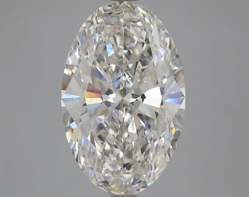 Classic 6.00 CT Oval Shape H Color VS2 Clarity Lab grown Diamond For Engagement Ring