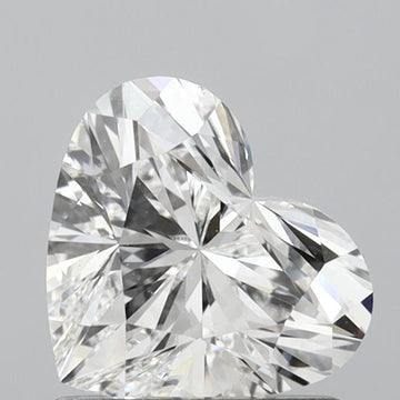 Classic Heart Shape F Color 1.03 CT VS1 Clarity Moissanite Diamond For Cocktail Ring