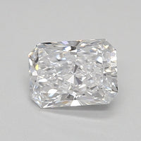 Elegant 0.59 CT Radiant Shape D Color SI1 Clarity Lab grown Diamond For Warm Dusk