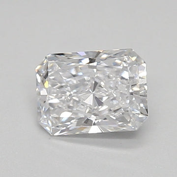 Elegant 0.59 CT Radiant Shape D Color SI1 Clarity Lab grown Diamond For Warm Dusk