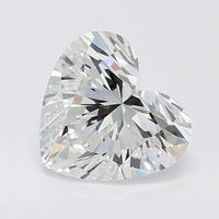 Perfect Heart Shape 1.07 CT D Color VS1 Clarity Moissanite Diamond For her Ring