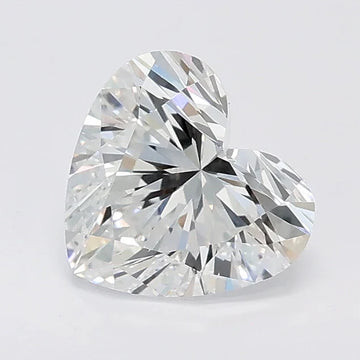 Perfect Heart Shape 1.07 CT D Color VS1 Clarity Moissanite Diamond For her Ring