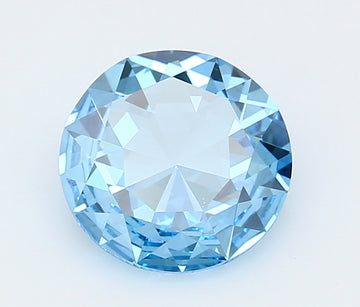 Classic 1.91 CT Rose Cut Shape Fancy Vivid Blue Color VS1 Clarity Lab grown Diamond For Engagement Ring