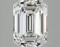 Trendy Of 3.07 CT Emerald Shape D Color VS1 Clarity Lab Grown Diamond For Sound Time