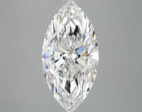 Elegant 4.07 CT Marquise Shape D Color SI1 Clarity Lab grown Diamond For Sound Time