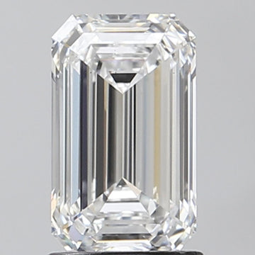 Classic Of 1.57 CT Emerald Shape D Color VS1 Clarity Lab Grown Diamond For Sound Time