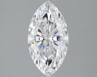 Trendy Of 1.57 CT Marquise Shape D Color VS1 Clarity Lab Grown Diamond For Sweet Air
