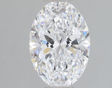 Hot Selling 6.07 CT Oval Shape D Color VS1 Clarity Lab Grown Diamond For Engagement Ring