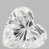 Hot selling Of 3.07 CT Heart Shape D Color VS1 Clarity Lab Grown Diamond For Sweet Air