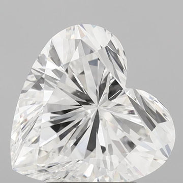 Hot selling Of 3.07 CT Heart Shape D Color VS1 Clarity Lab Grown Diamond For Sweet Air