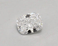Exclusive 0.32 CT D Color Cushion Cut Lab grown Diamond VS1 Clarity For Ring