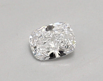 Exclusive 0.32 CT D Color Cushion Cut Lab grown Diamond VS1 Clarity For Ring