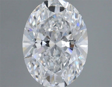 Classic 1.57 CT Oval Shape D Color VVS1 Clarity Lab grown Diamond For Someone Ring