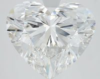 Hot Selling Of 7.12 CT Heart Shape D Color VS1 Clarity Lab Grown Diamond For Special Occasion