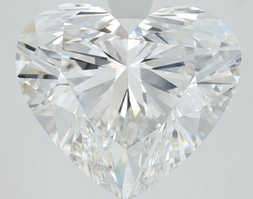 Hot Selling Of 7.12 CT Heart Shape D Color VS1 Clarity Lab Grown Diamond For Special Occasion