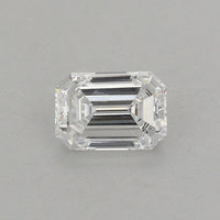 Classic Of 0.36 CT Emerald Shape D Color VS1 Clarity Lab Grown Diamond For Sweet Air
