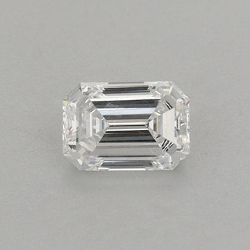 Classic Of 0.36 CT Emerald Shape D Color VS1 Clarity Lab Grown Diamond For Sweet Air