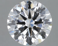 Classic 4.00 CT Round Shape E Color VS1 Clarity Lab grown Diamond For Anniversary Ring