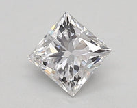 Top Quality 0.44 CT Princess Shape D Color VVS1 Clarity Lab Grown Diamond For Blue Silence