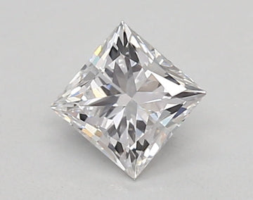 Top Quality 0.44 CT Princess Shape D Color VVS1 Clarity Lab Grown Diamond For Blue Silence