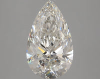Classic 2.44 CT Pear Shape H Color VVS2 Clarity Lab grown Diamond For Special one Ring