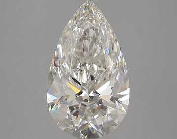 Classic 2.44 CT Pear Shape H Color VVS2 Clarity Lab grown Diamond For Special one Ring