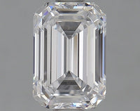 Top Quality 1.07 Carat Emerald Cut Moissanite Diamond D Color VVS2 Clarity Excellent Cut for Premium Ring Designs