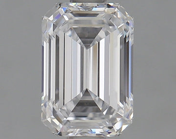 Top Quality 1.07 Carat Emerald Cut Moissanite Diamond D Color VVS2 Clarity Excellent Cut for Premium Ring Designs