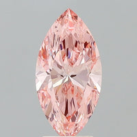 Classic Of 3.07 CT Marquise Shape Fancy Vivid Pink Color VS2 Clarity Lab Grown Diamond For That Look