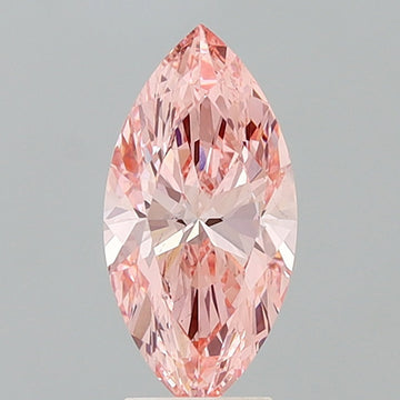 Classic Of 3.07 CT Marquise Shape Fancy Vivid Pink Color VS2 Clarity Lab Grown Diamond For That Look