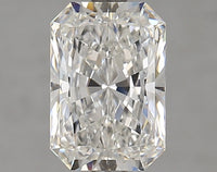 Elegant 2.02 CT Radiant Cut Moissanite Diamond Synthetic VVS2 Clarity E Color Fancy Cut Diamonds