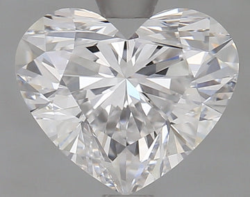 Top Quality 1.50 Carat Heart Cut Moissanite Diamond D Color VVS1 Clarity IGI Certified Excellent Cut for Premium Ring Designs