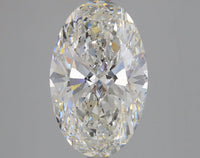 Fine 4.35 CT Oval Shape G Color SI1 Clarity Lab grown Diamond For Birthday Ring