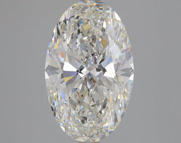 Fine 4.35 CT Oval Shape G Color SI1 Clarity Lab grown Diamond For Birthday Ring