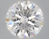 Classic 2.06 CT Round Shape D Color VS1 Clarity Moissanite Diamond For Engagement Ring