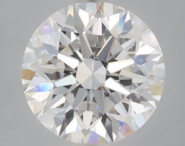 Classic 2.06 CT Round Shape D Color VS1 Clarity Moissanite Diamond For Engagement Ring