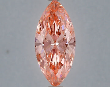 Classic Of 2.00 CT Marquise Shape Fancy Vivid Pink Color VS2 Clarity Lab Grown Diamond For Still Love
