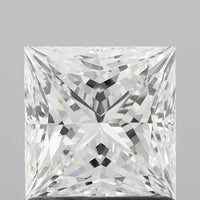 Top Quality 1.11 CT Princess Shape E Color VS1 Clarity Lab grown Diamond For Propose Ring