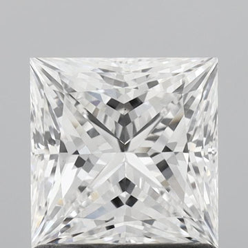 Top Quality 1.11 CT Princess Shape E Color VS1 Clarity Lab grown Diamond For Propose Ring