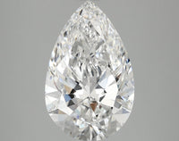 Hot Selling 3.07 CT Pear Shape D Color VS1 Clarity Moissanite Diamond For Engagement Ring