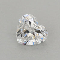 Classic Of 0.51 CT Heart Shape D Color VS1 Clarity Lab Grown Diamond For Good Thing