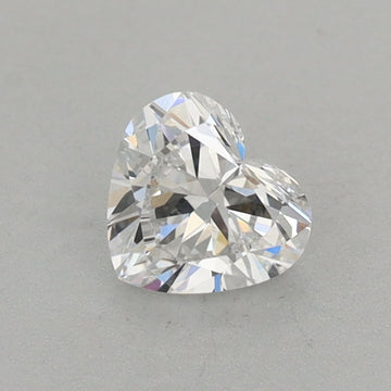 Classic Of 0.51 CT Heart Shape D Color VS1 Clarity Lab Grown Diamond For Good Thing