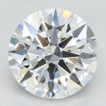 Premium 3.06 CT Round Shape E Color VS1 Clarity Lab grown Diamond For Ring