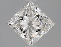 Classic Princess Shape G Color 1.03 CT VS2 Clarity Moissanite Diamond For Custom Ring