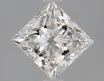 Classic Princess Shape G Color 1.03 CT VS2 Clarity Moissanite Diamond For Custom Ring