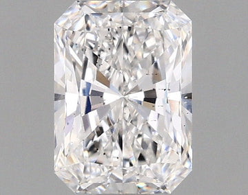 Sustainable 0.98 CT Radiant Shape E Color SI1 Clarity Lab grown Diamond For Slow Glow