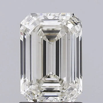 Stunning 1.73 CT Emerald Shape G Color VS1 Clarity Moissanite Diamond For Someone Ring