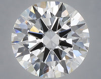 High Quality 3.06 CT Round Shape D Color VS2 Clarity Moissanite Diamond For Anniversary Ring