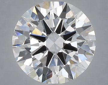 High Quality 3.06 CT Round Shape D Color VS2 Clarity Moissanite Diamond For Anniversary Ring