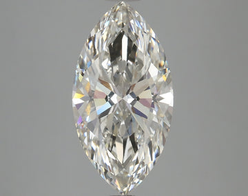 Excellent 3.62 CT Marquise Shape H Color VS1 Clarity Moissanite Diamond For Surprise Ring